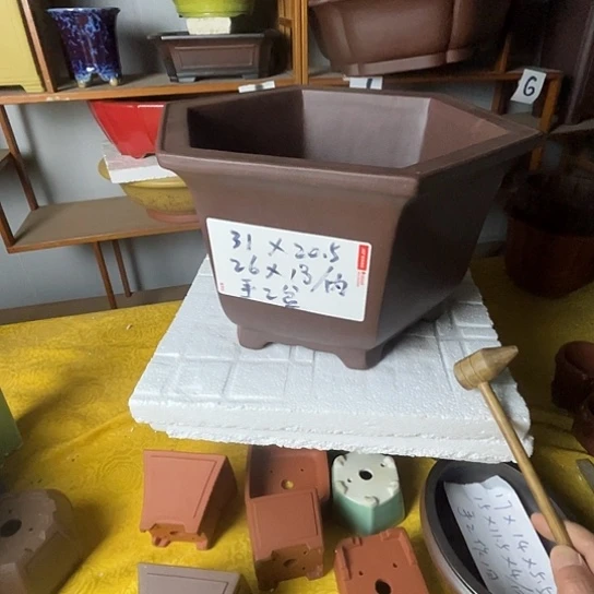 宜兴紫砂手工制作