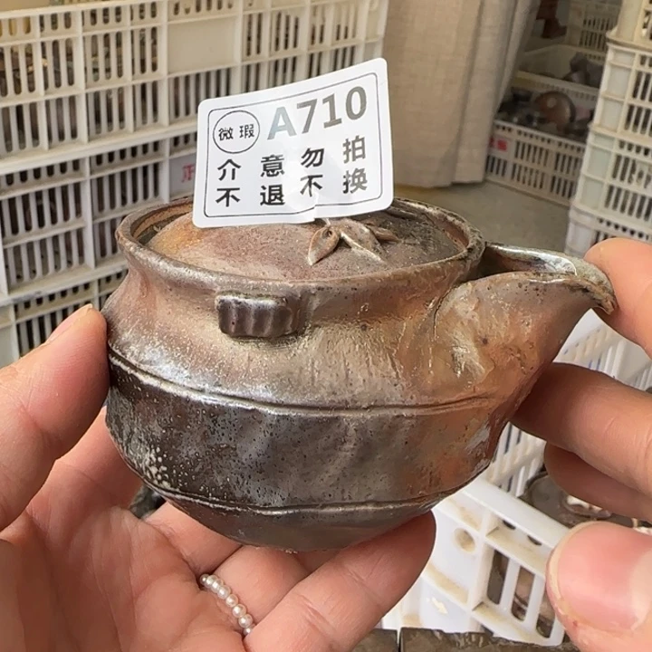 紫砂茶壶柴烧福利新品多多