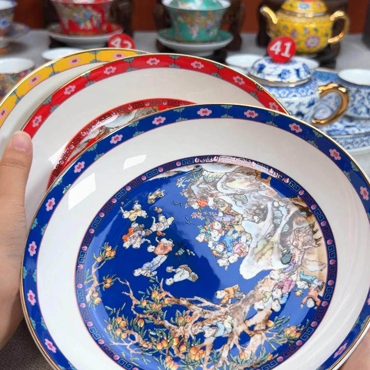品***心景德镇陶瓷景德镇瓷器