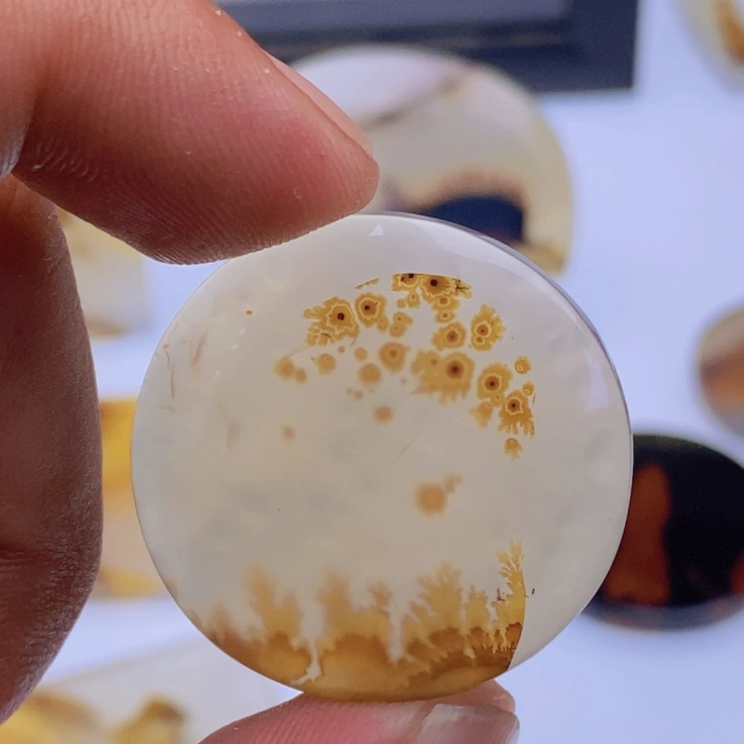 玛瑙/玉髓未镶嵌吊坠(不含链)810