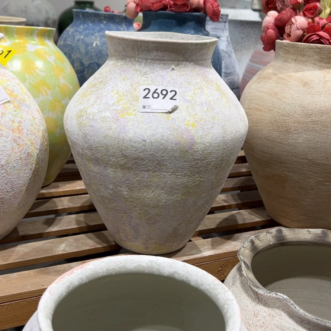 瓷片2692高26口10无孔的