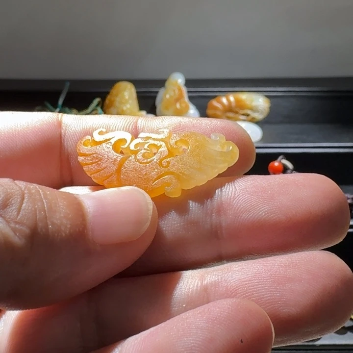 和田玉（子料）未镶嵌颈饰