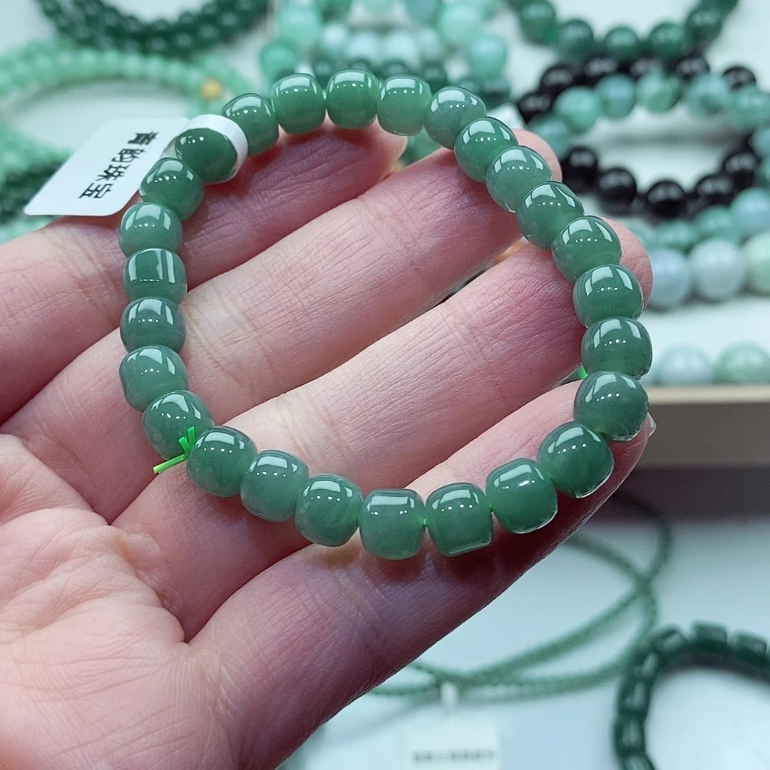 毛衣链未镶嵌翡翠