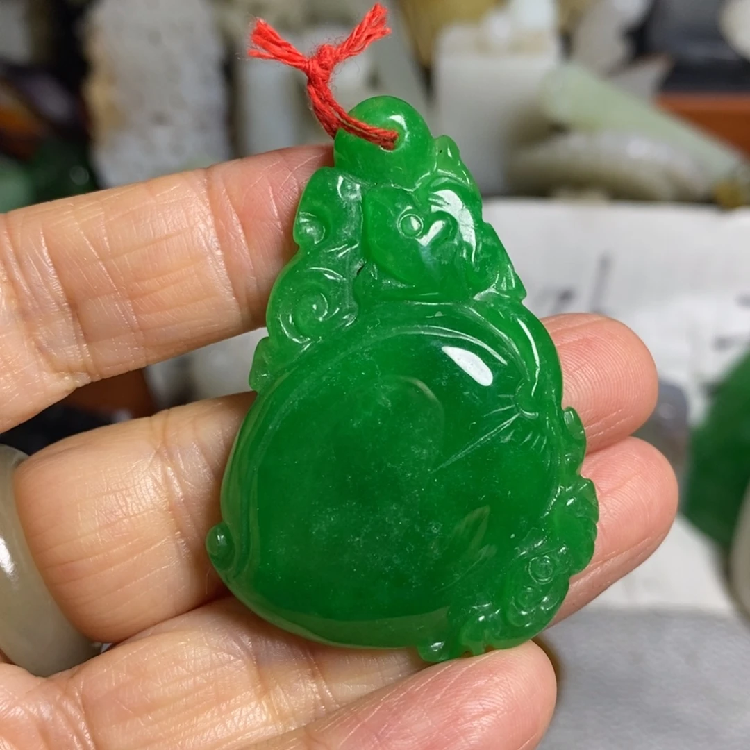 和田玉（糖玉）未镶嵌颈饰