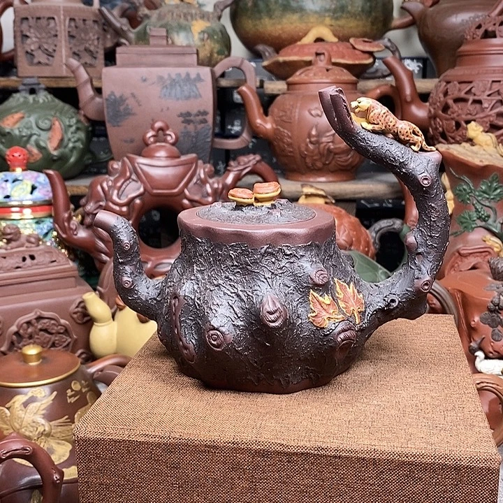 茶壶紫砂宜兴紫砂壶