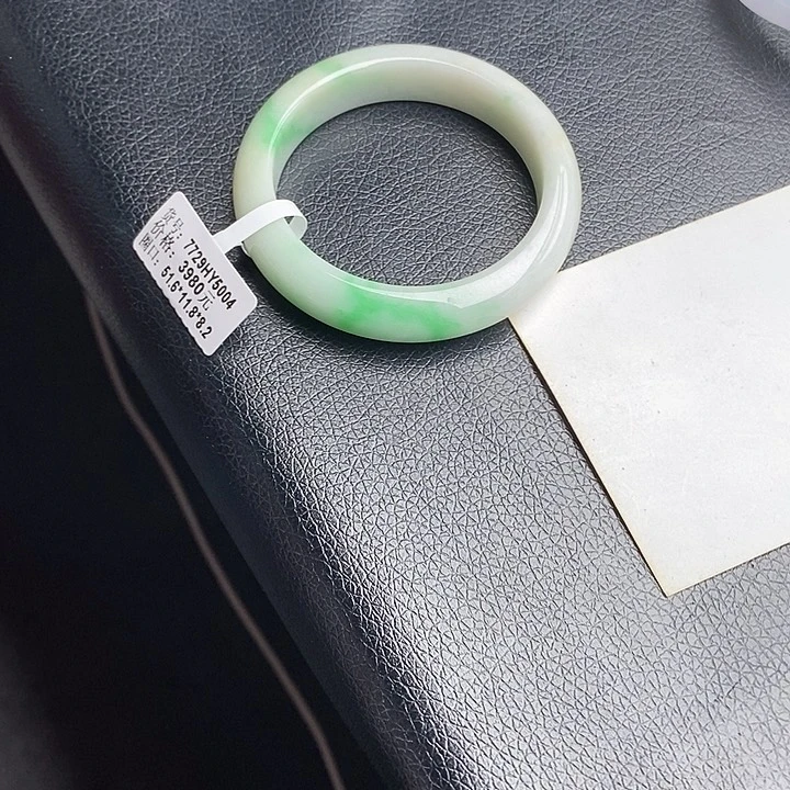 未镶嵌手镯翡翠51➕圈口
