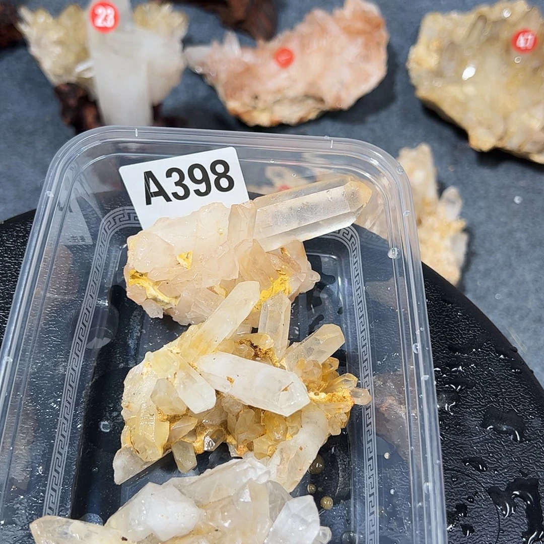 H***M珠宝半成品水晶未镶嵌