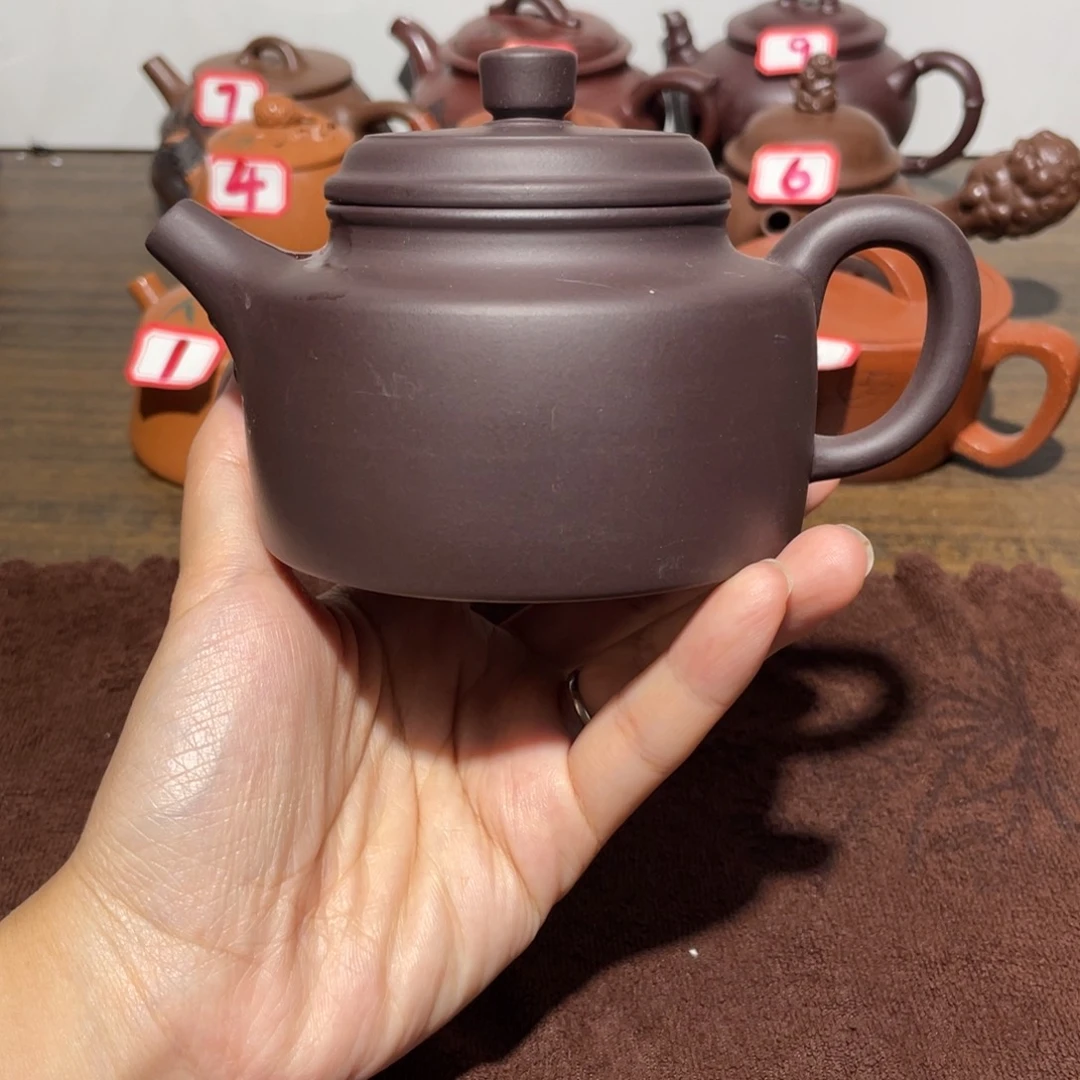 茶壶紫砂宜兴紫砂7.250