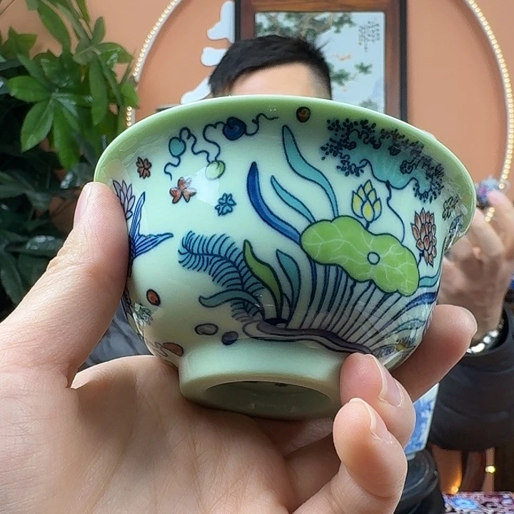 摆件陶景德镇陶瓷手工制作