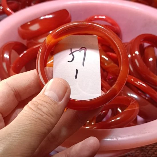 玛瑙/玉髓未镶嵌手镯