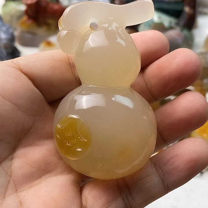 未镶嵌颈饰玛瑙/玉髓