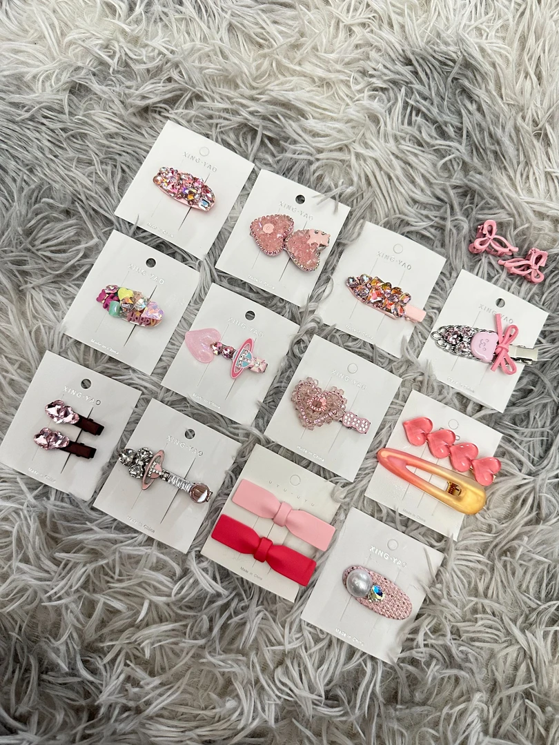 高级定制  重工专柜   发饰清仓捡漏专场链接