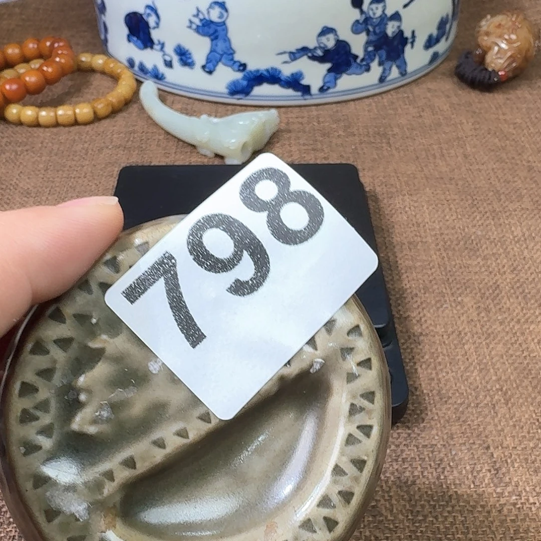 紫砂禾甜旧藏只玩真货