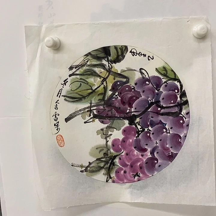 国画手写手绘作品77