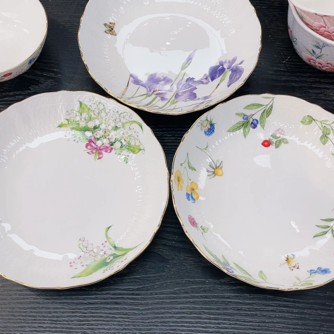 【闪购商品】瓷片盘盘—————————-