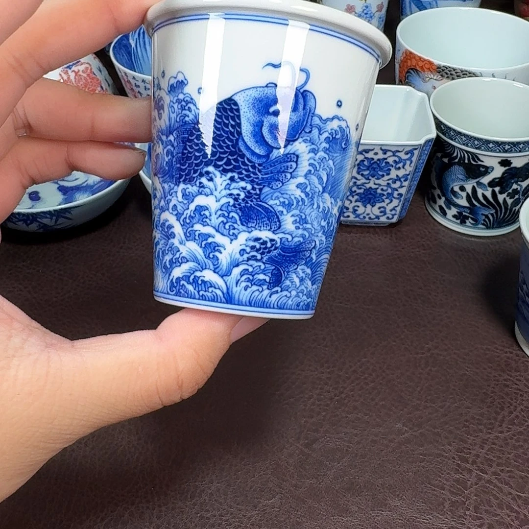C***N现代景德镇陶瓷杯