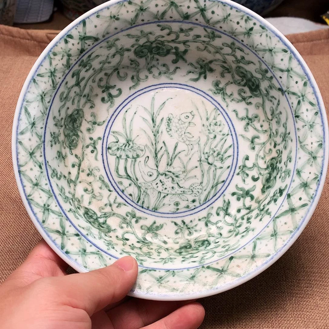 摆件景德镇瓷器花瓶