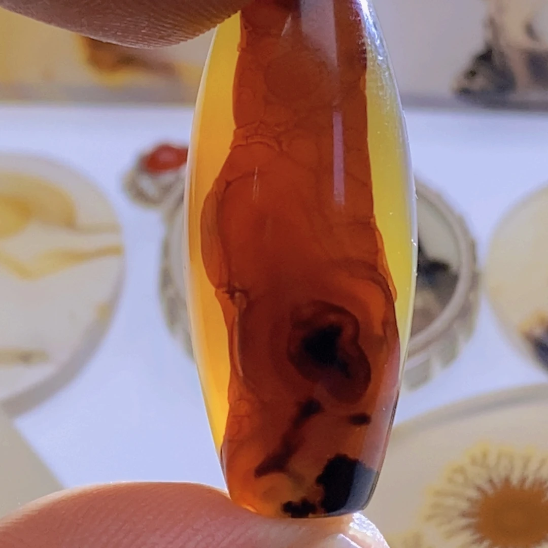 玛瑙/玉髓未镶嵌吊坠(不含链)79