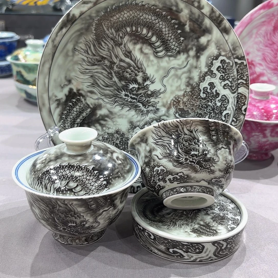 瓷片景德镇瓷器精品
