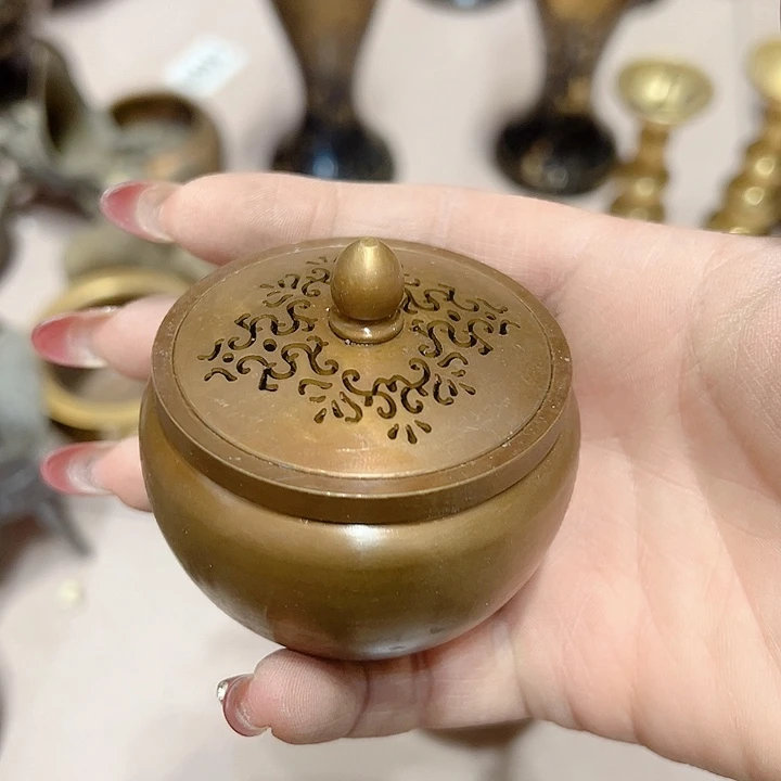 黄铜摆件工艺品，