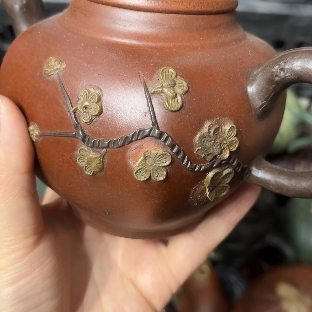 紫砂茶壶微瑕疵处理350