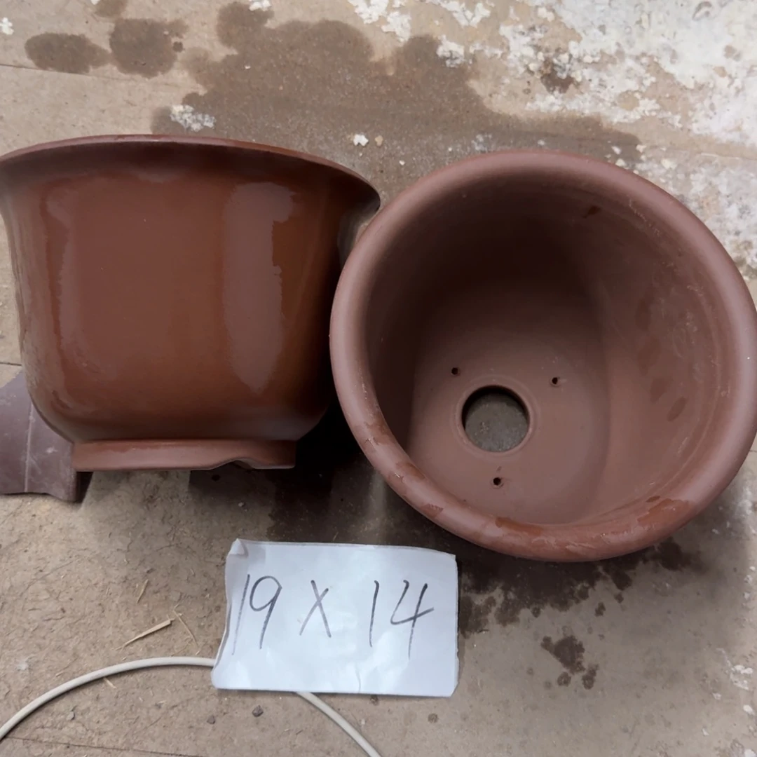 紫砂花盆破损包赔
