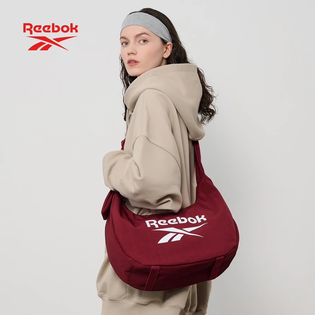 【白小姐】Reebok/锐步斜挎包 可调节时尚户外健身运动 男女同款