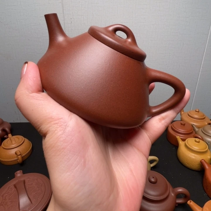 紫砂壶全手工底槽清