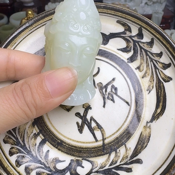 健***家瓷片新号开播挂件一个