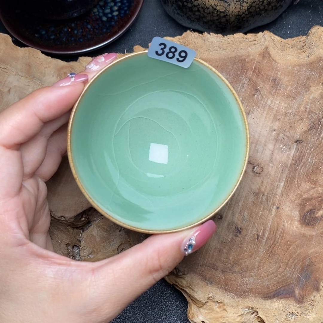 茶盏建窑建盏主人杯389