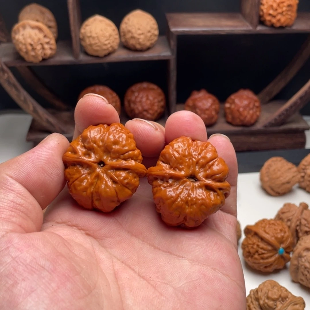 把件文玩核桃?蛤蟆头36