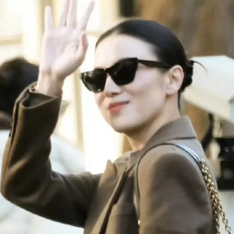 宋佳同款墨镜女网上专业配镜百搭时尚小脸防晒高级感太阳眼镜路透