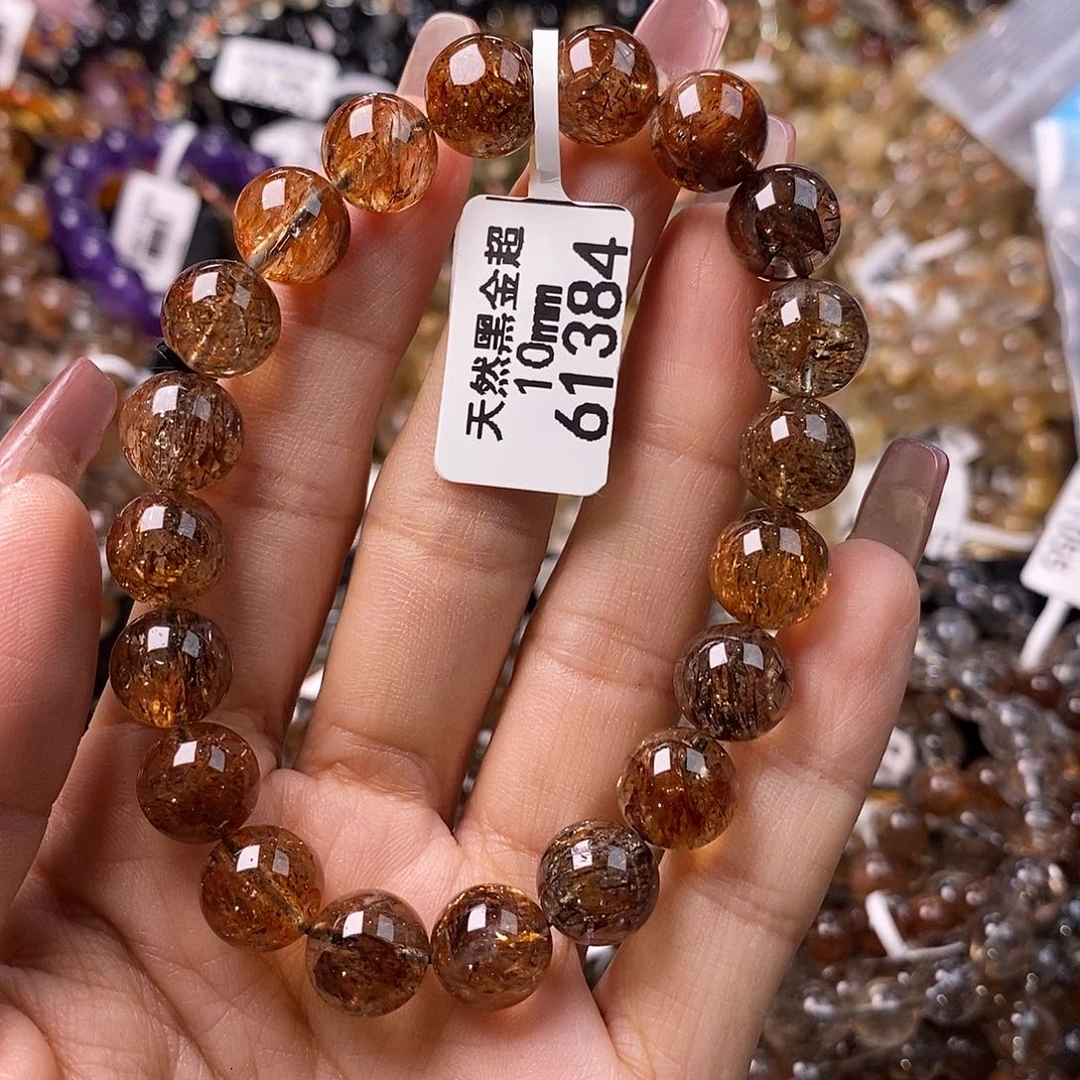 水晶手链未镶嵌水