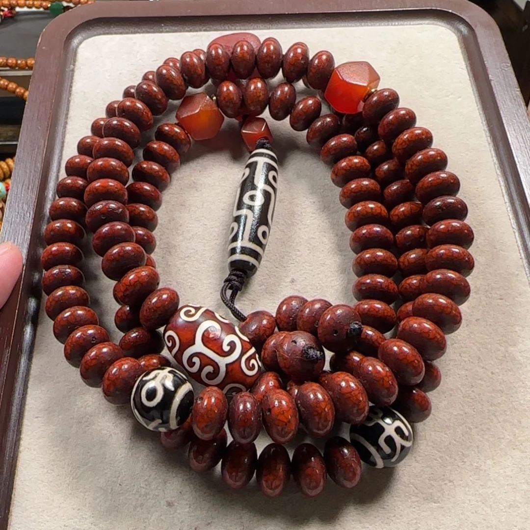 菩提把件星月菩提