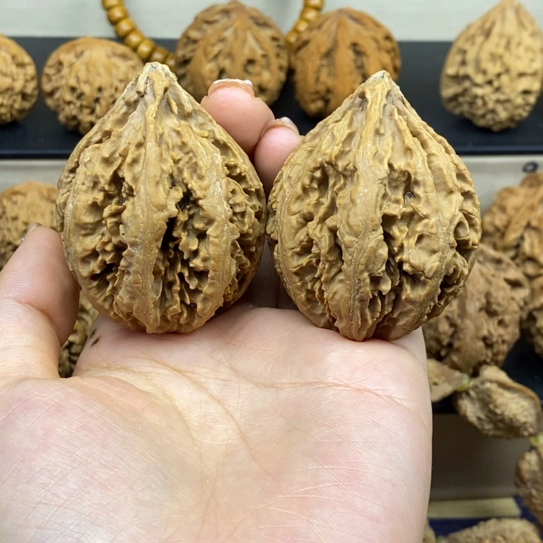 雨***宫吊坠文玩核桃灯笼42