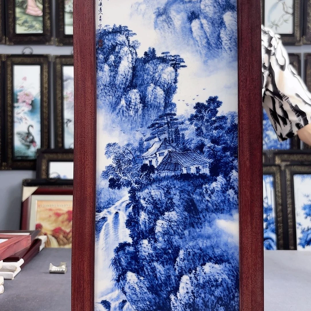 瓷版画景德镇陶瓷瓷板画