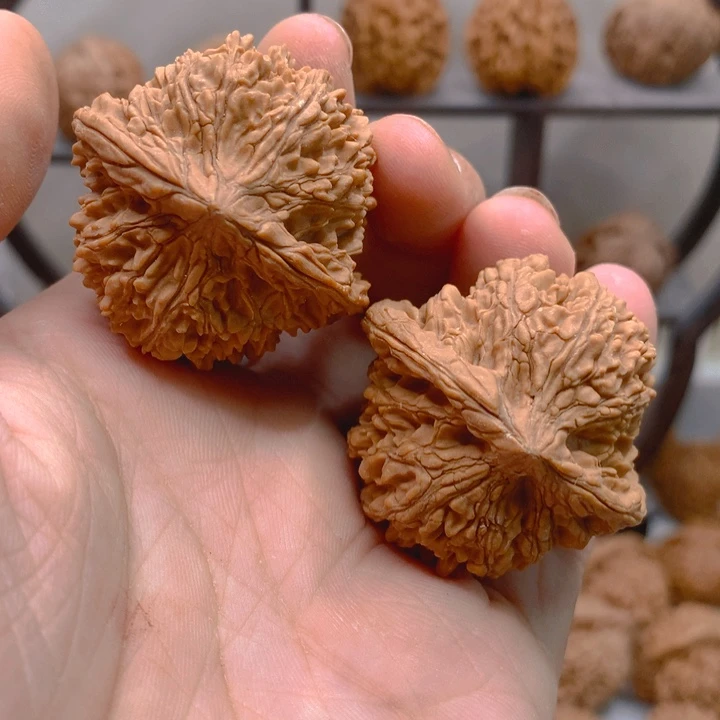 文玩核桃吊坠40 满天星