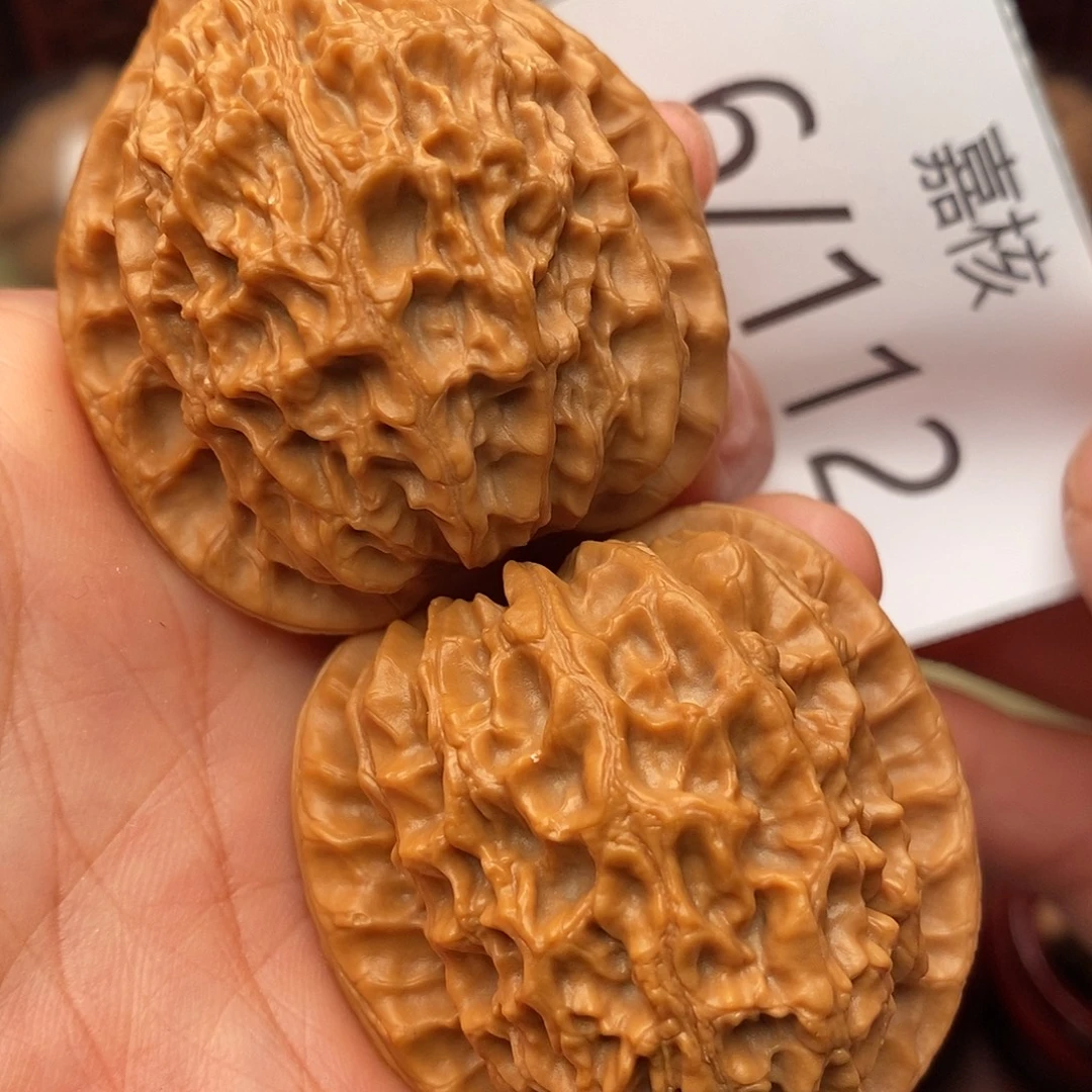 把件文玩核桃41金牛