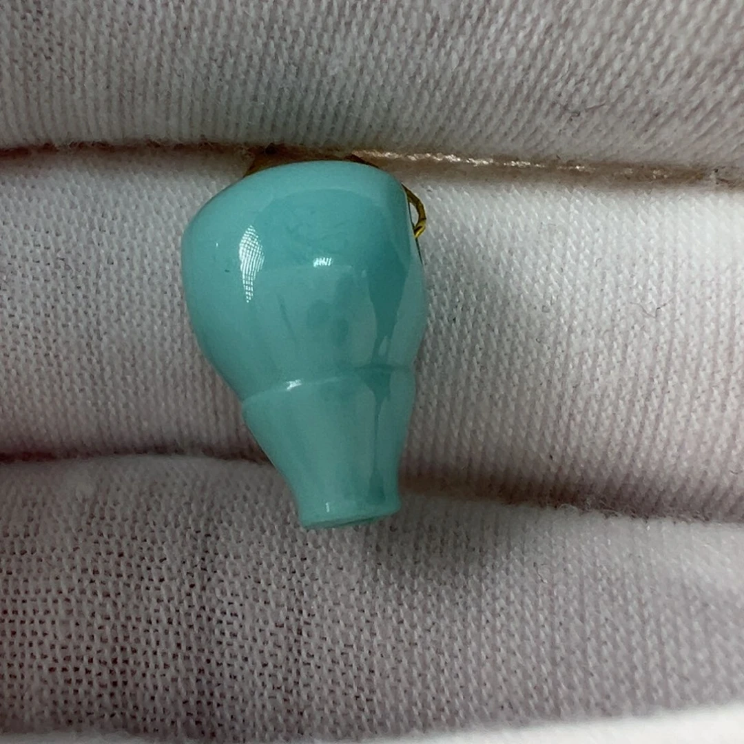 未镶嵌绿松石三通 9.2mm