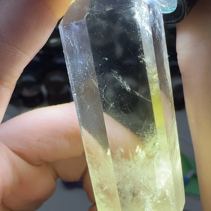 水晶未镶嵌摆件b833