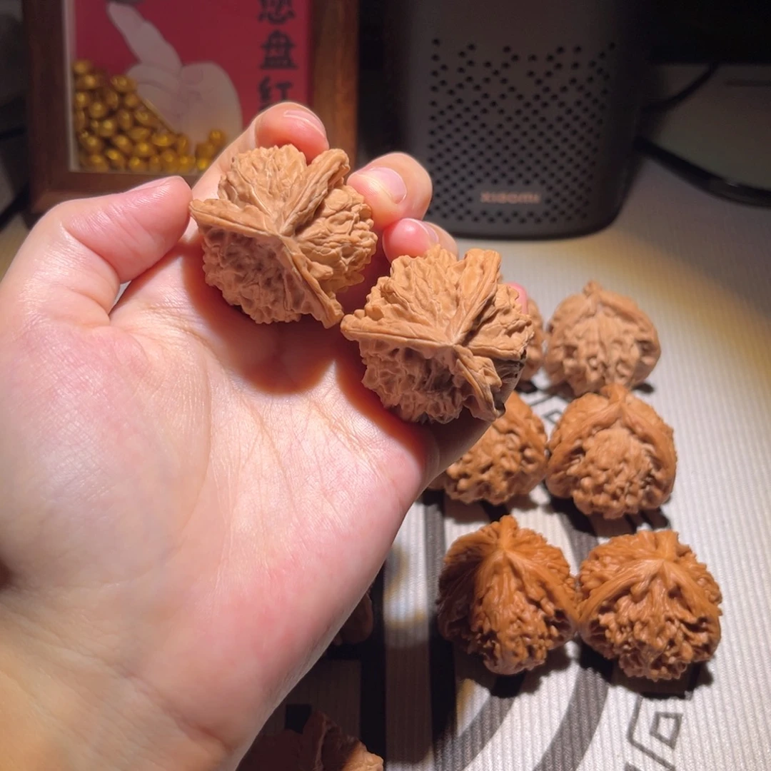 吊坠文玩核桃盘山三棱