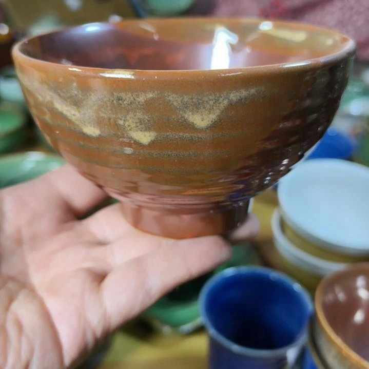 瓷片磁州窑五厂盘碗壶杯