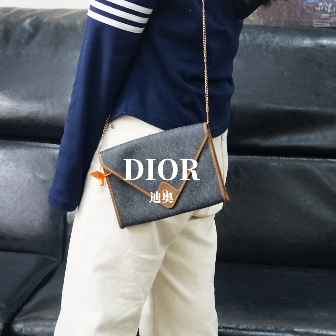 95新 DIOR/迪奥 老花链条包/JJ12512127/2127