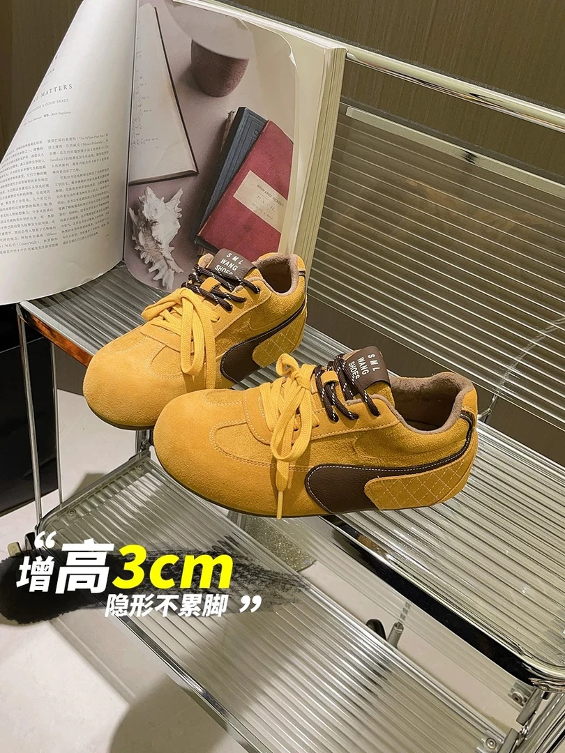 B2024年冬季勃肯时尚百搭厚底休闲鞋情情1