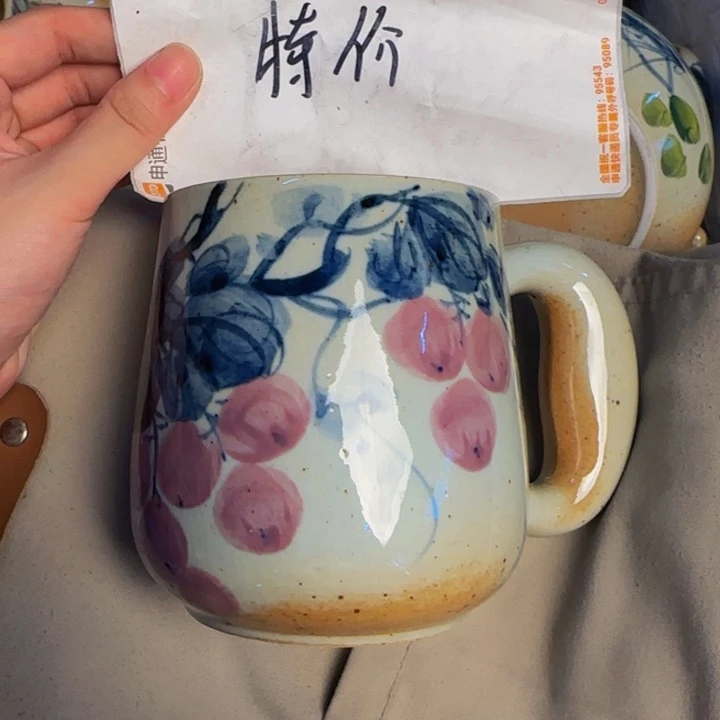 瓷片景德镇陶瓷手工手绘