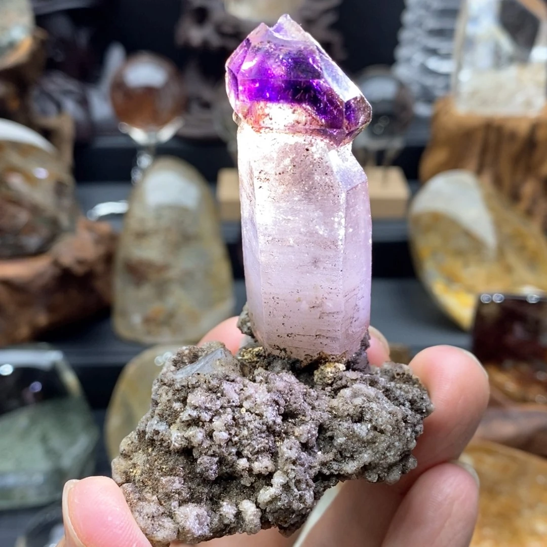 未镶嵌车挂水晶水晶