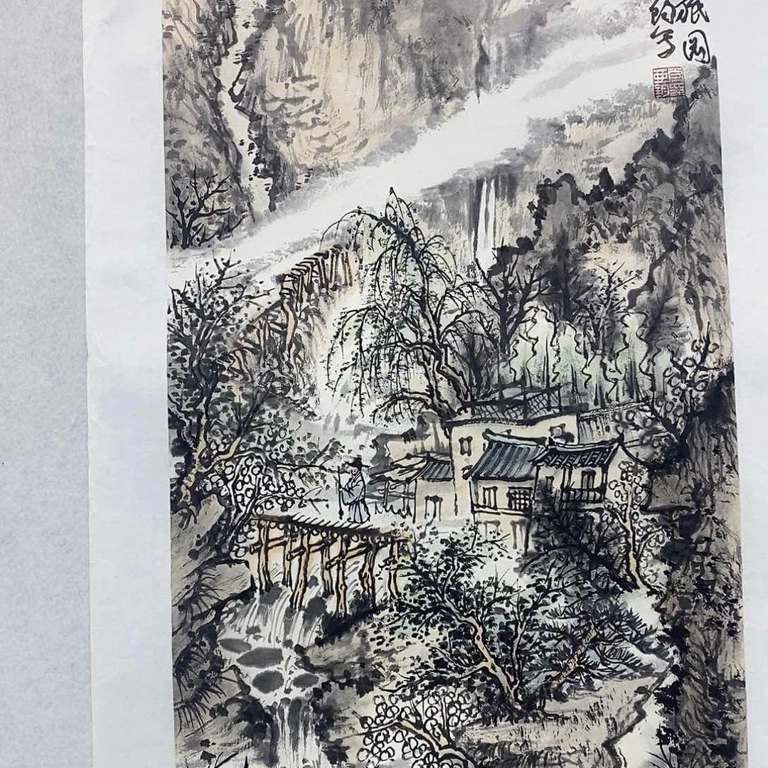 国画是*书画作品欣赏