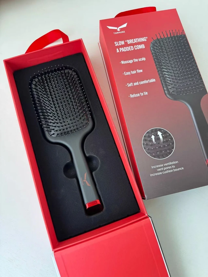 气垫梳子按摩头皮蓬松头发神器气囊梳子