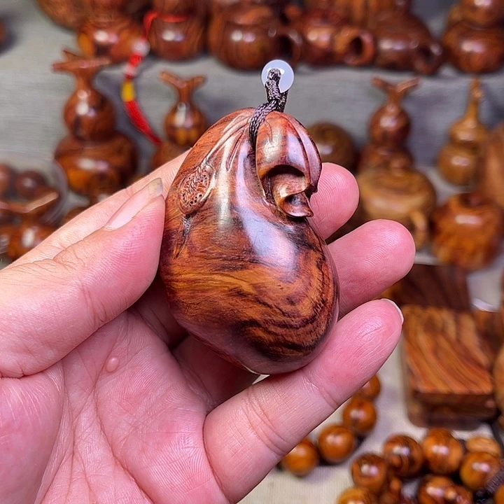 黄花梨/降香黄檀海南黄花梨油梨工艺品
