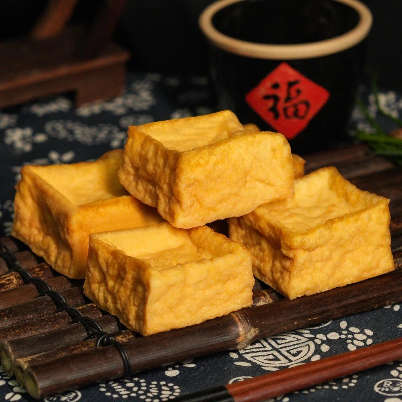 （顺风包邮）客家酸水豆腐，福建特产农家手工自制油豆腐